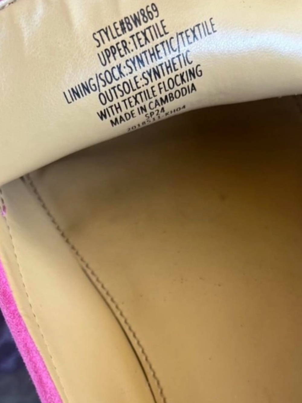 J.Crew Hot Pink Suede Loafers Size 9 - Picture 5 of 8